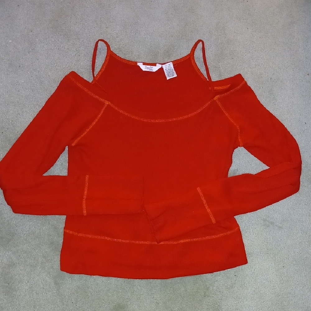 PVibrant Red Top